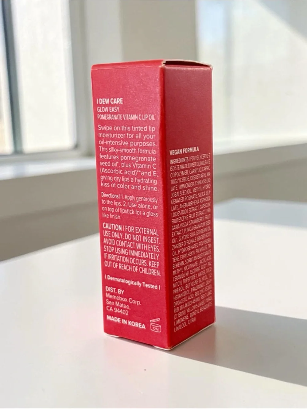 I Dew Care new box